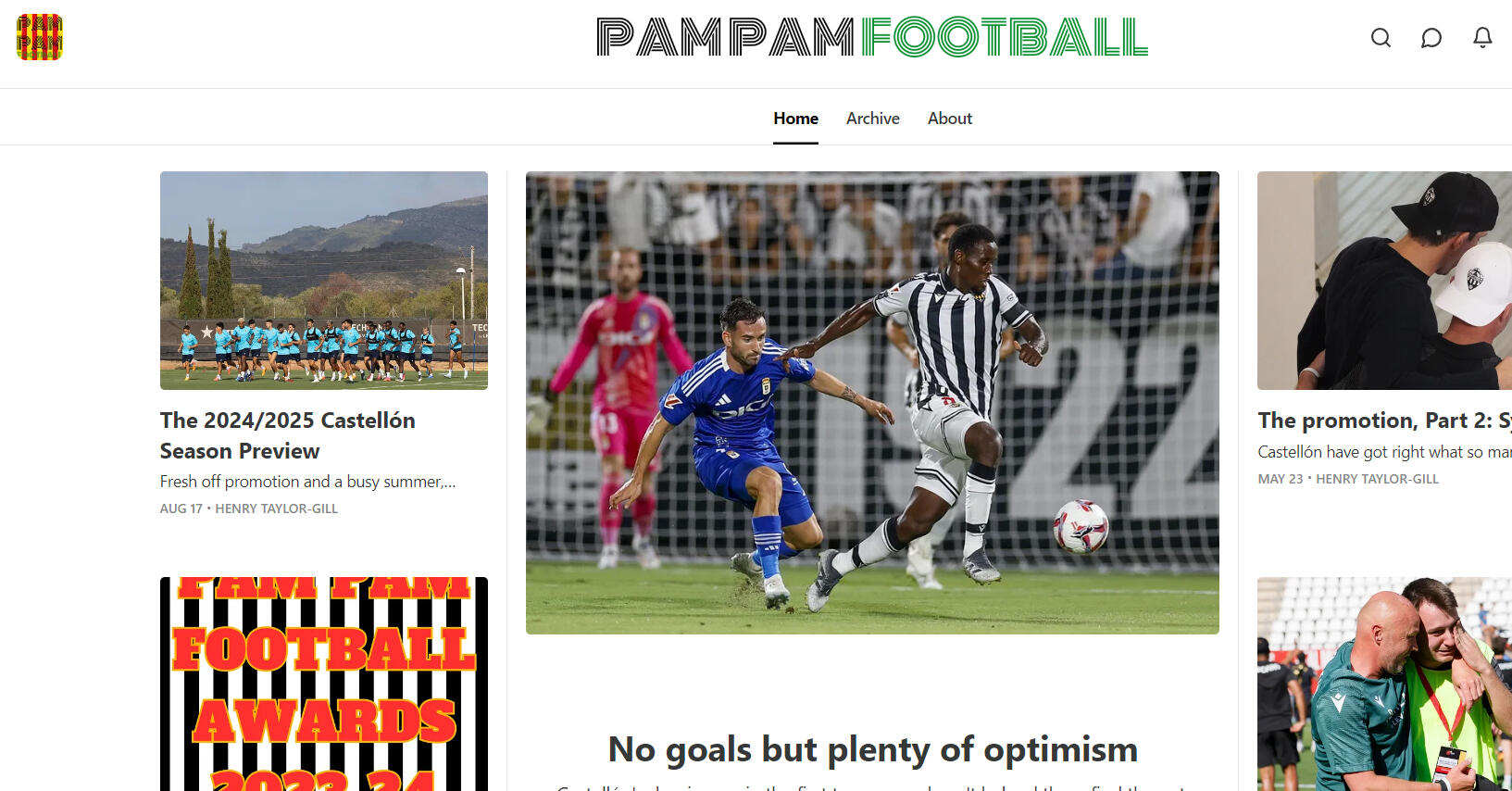 Pam Pam Football - Reportages bilingues sur le CD Castellón